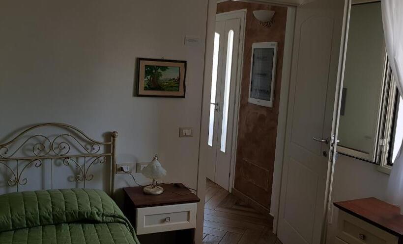 Номер Стандарт Индивидуальный Совместная Ванная, B&b Augello