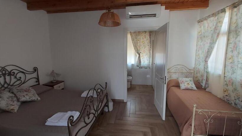 غرفة قياسية ثلاثية, B&b Augello