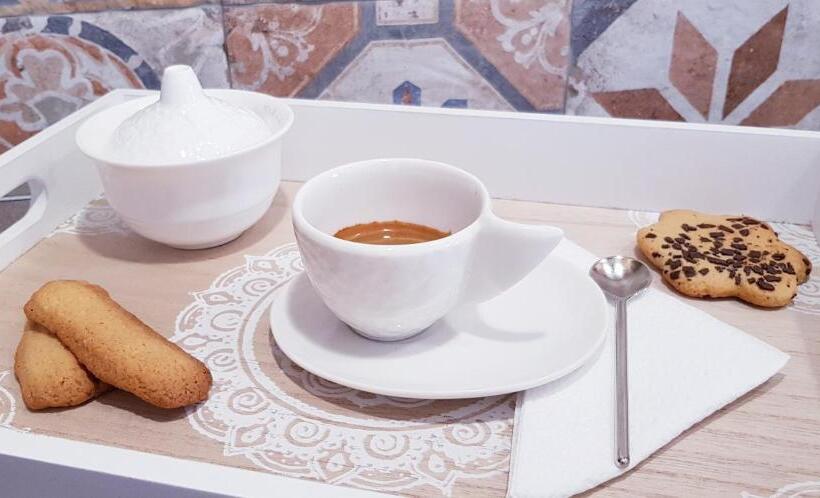 غرفة قياسية مع حمام خارجي, B&b Augello