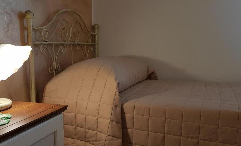 غرفة قياسية مع حمام خارجي, B&b Augello