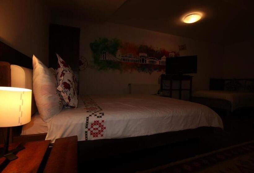 Family Room, B&b Duo Caffe Baneasa