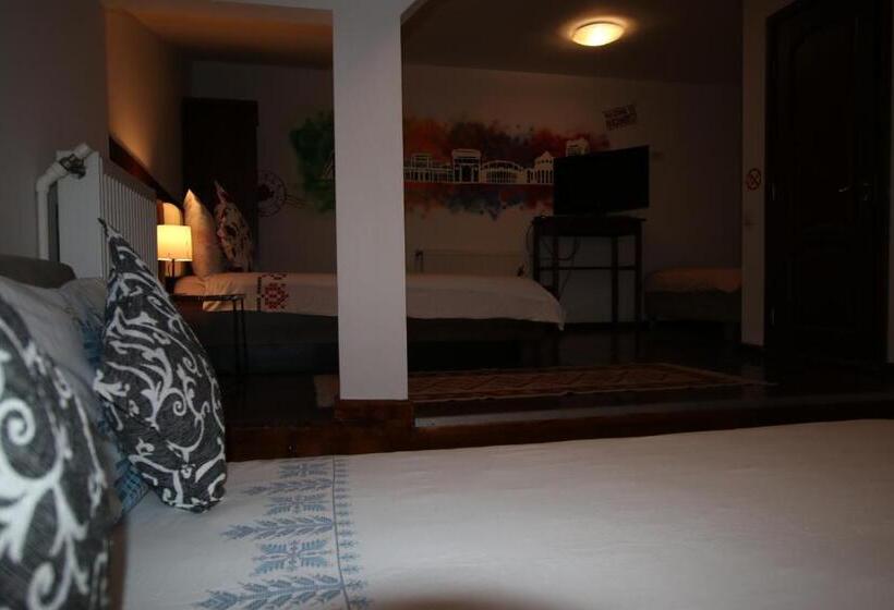 Family Room, B&b Duo Caffe Baneasa