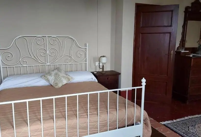 キングサイズベッドのデラックスルーム, Agriturismo Villa Cavallini