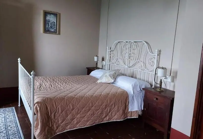 キングサイズベッドのデラックスルーム, Agriturismo Villa Cavallini