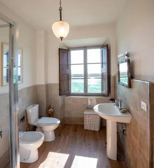 キングサイズベッドのデラックスルーム, Agriturismo Villa Cavallini