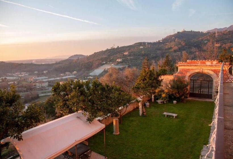 带大床的豪华间, Agriturismo Villa Cavallini