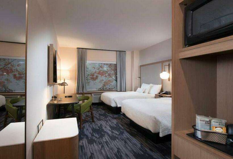Номер Стандарт, Fairfield Inn & Suites By Marriott Tyler South