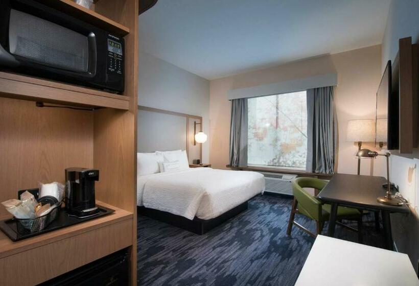 Стандартный Номер Кровать Кинг, Fairfield Inn & Suites By Marriott Tyler South