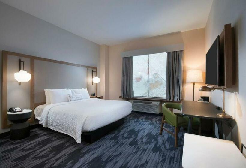 Стандартный Номер Кровать Кинг, Fairfield Inn & Suites By Marriott Tyler South