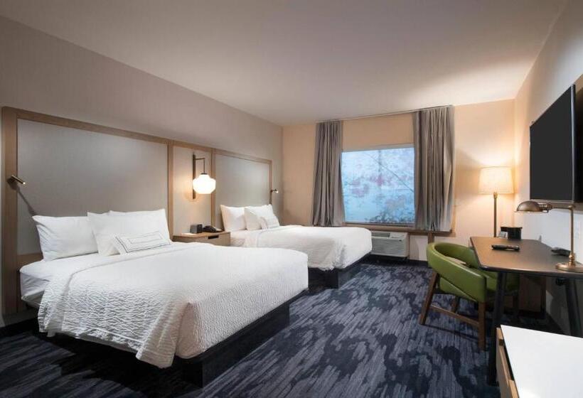 Номер Стандарт, Fairfield Inn & Suites By Marriott Tyler South