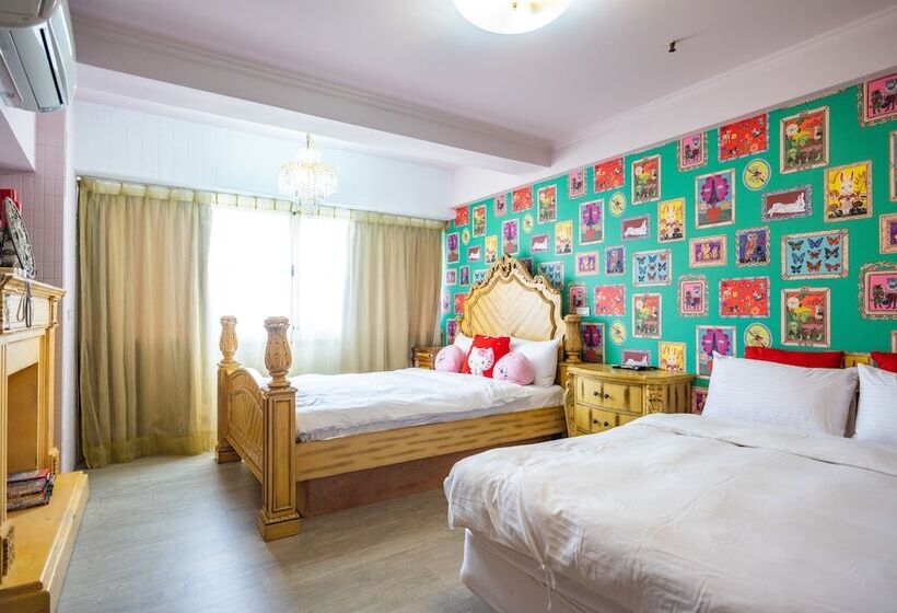 اتاق لوکس چهار تخته, Star