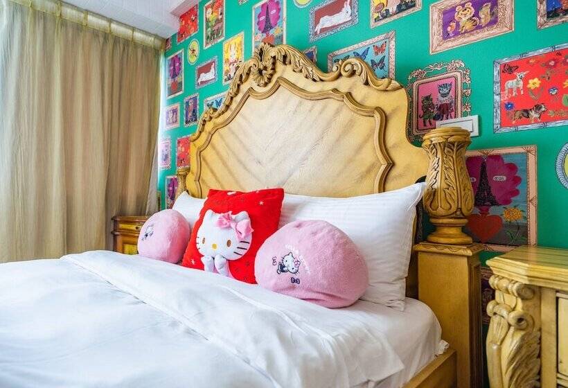 اتاق لوکس چهار تخته, Star