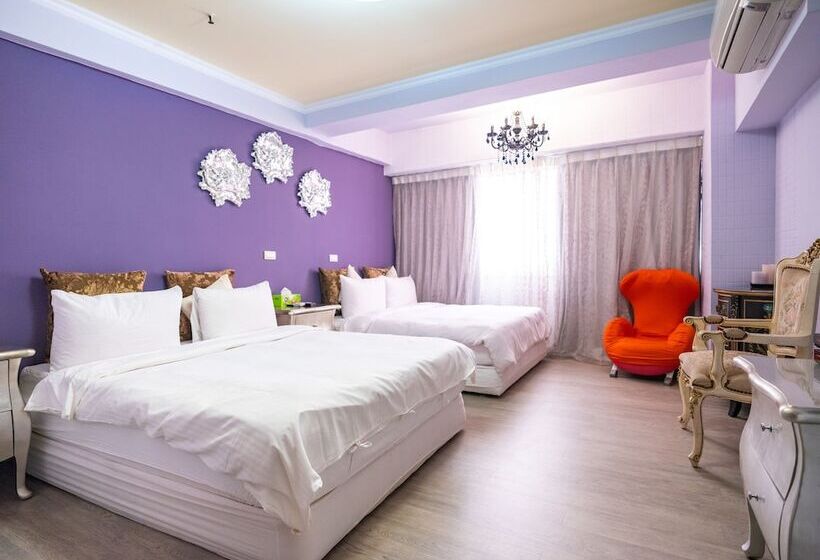 اتاق لوکس چهار تخته, Star