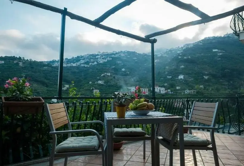 オーシャンビューデラックスルーム, Villa Carlotta Minori