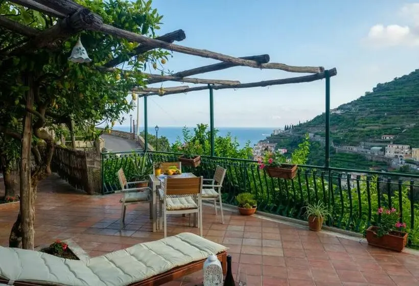 オーシャンビューデラックスルーム, Villa Carlotta Minori