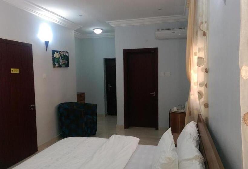آپارتمان 2 خوابه, Kh Lodge Abuja