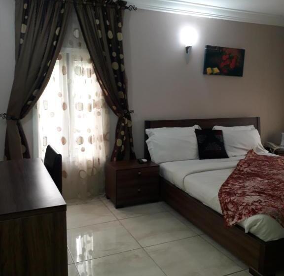 آپارتمان 2 خوابه, Kh Lodge Abuja