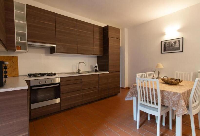 Апартаменты 3 Спальни, Borgo Gatteraia