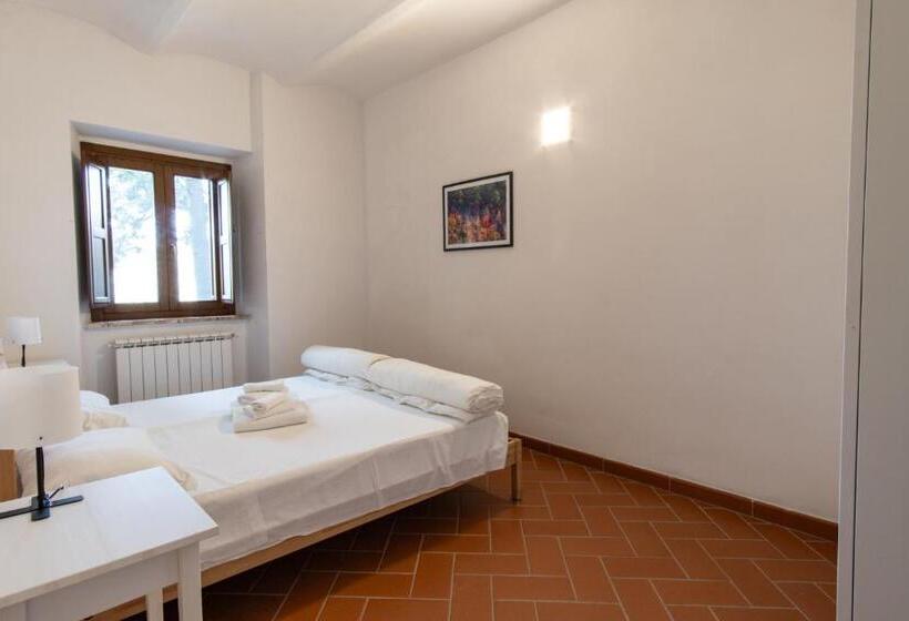 带1个卧室的高级公寓, Borgo Gatteraia