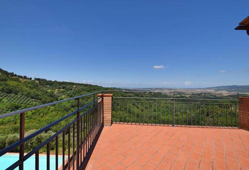 Апартаменты 1 Спальня с Террасой, Borgo Gatteraia