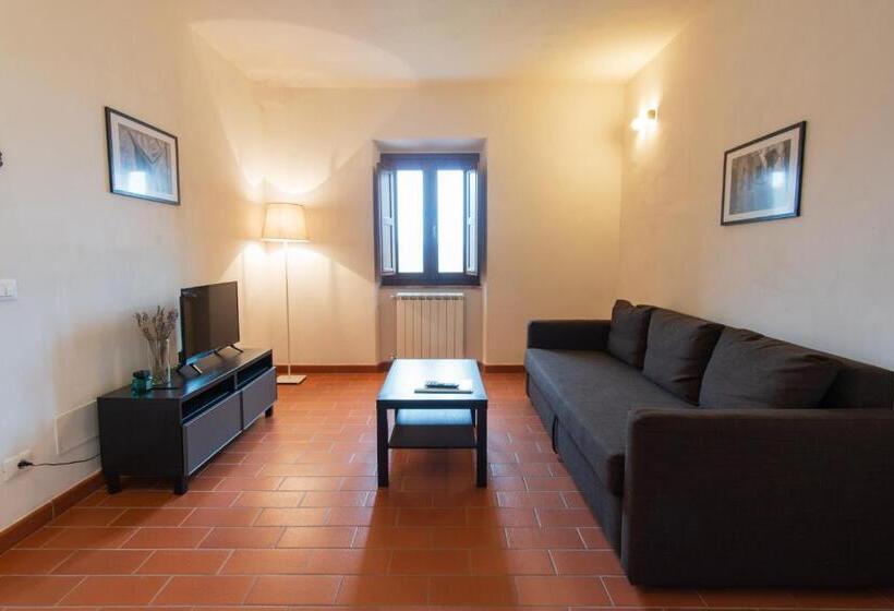 带1个卧室的公寓, Borgo Gatteraia