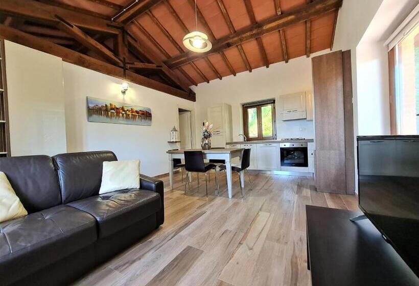 Апартаменты 1 Спальня, Borgo Gatteraia