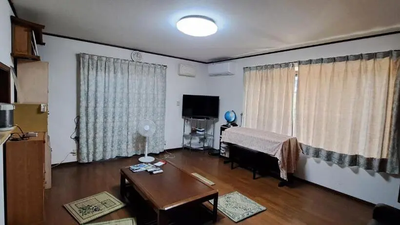 エコノミー4人部屋, Shino S Farm Inn