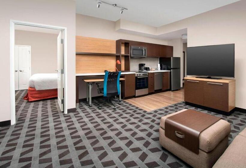 스위트 킹사이즈 침대, Towneplace Suites By Marriott College Park