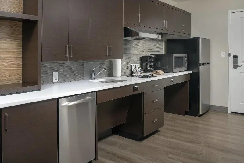 キングサイドベッドのスタンダードワンルーム, Towneplace Suites By Marriott College Park