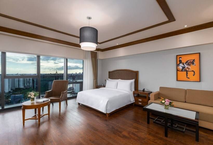 استودیو استاندارد با چشم‌انداز, Kantharyar Serviced Apartment