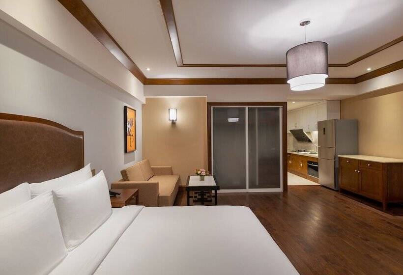 استودیو استاندارد با چشم‌انداز, Kantharyar Serviced Apartment