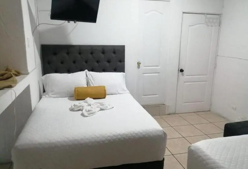 اتاق خانوادگی, Global Airport Inn Free Shuttle