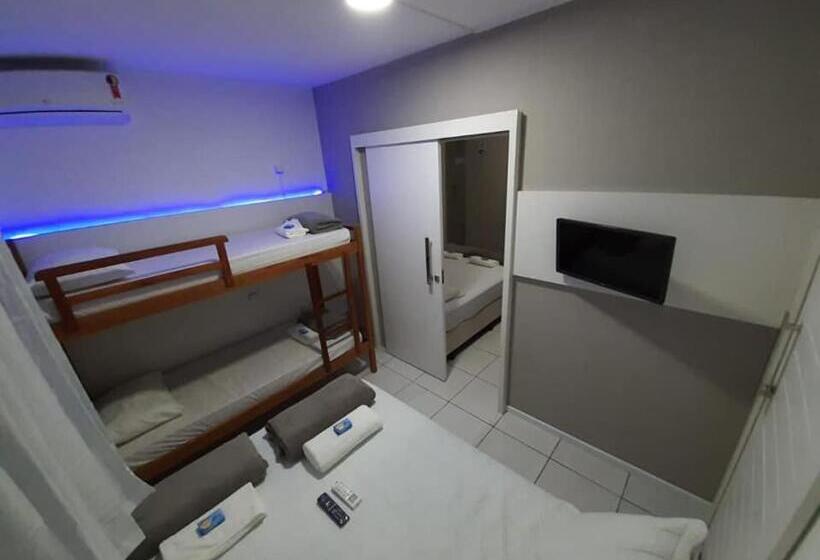 غرفة ديلوكس, Hostel Maré Mansa