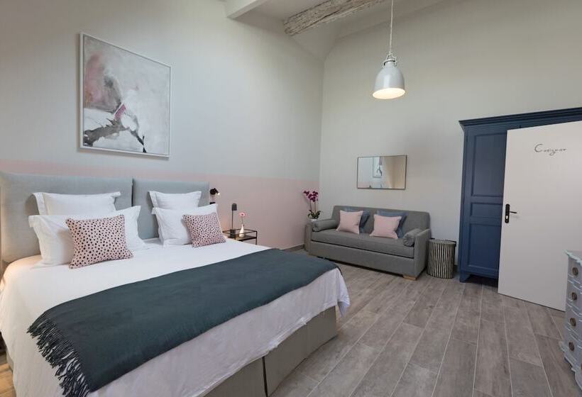 Junior Suite, Mas Du Brulat