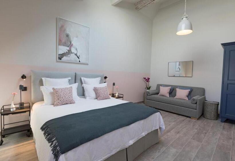 Junior Suite, Mas Du Brulat