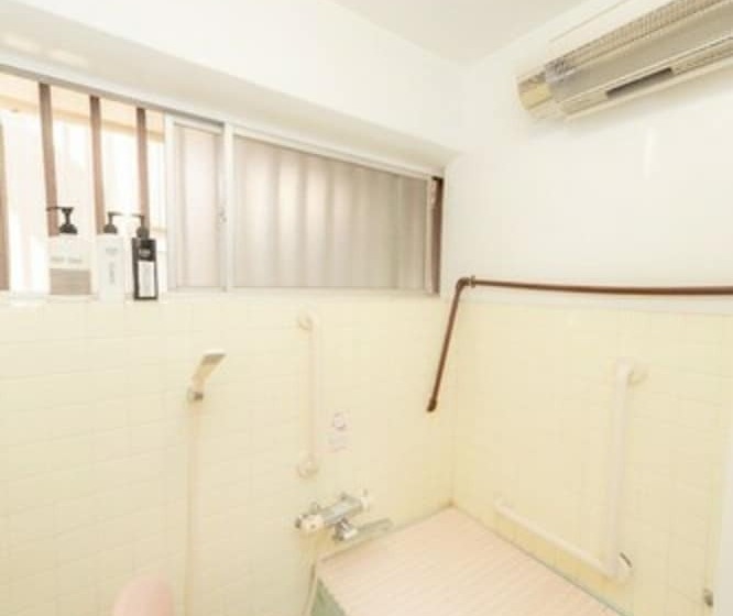 سرير فى غرفة مشتركه, Hajimari Naruto Guest House   Hostel