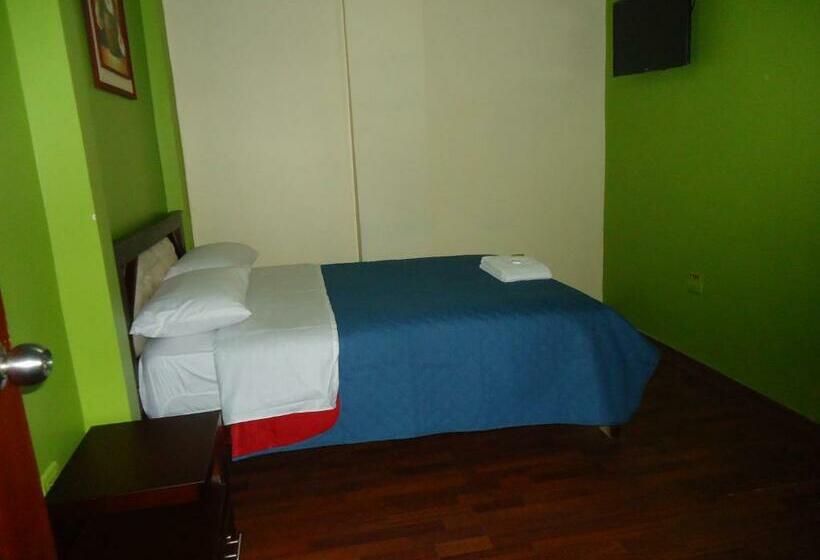 Standaard Éénpersoonskamer, Hostal Bolívar Inn