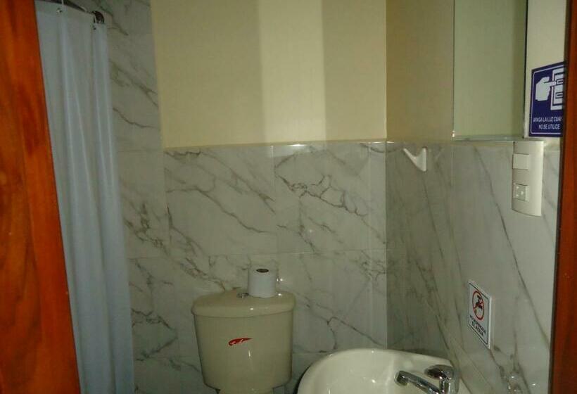 Standaard Éénpersoonskamer, Hostal Bolívar Inn