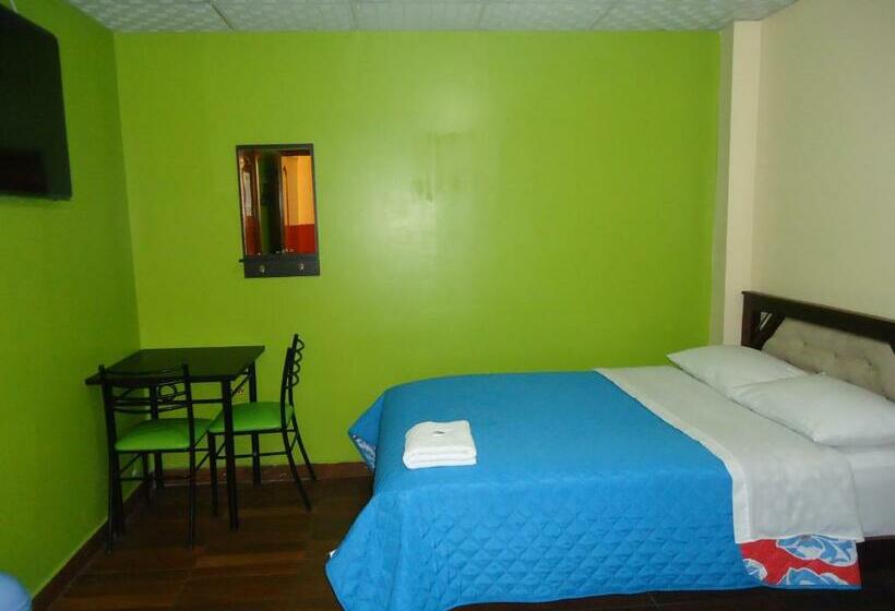Quarto Estandar Individual, Hostal Bolívar Inn