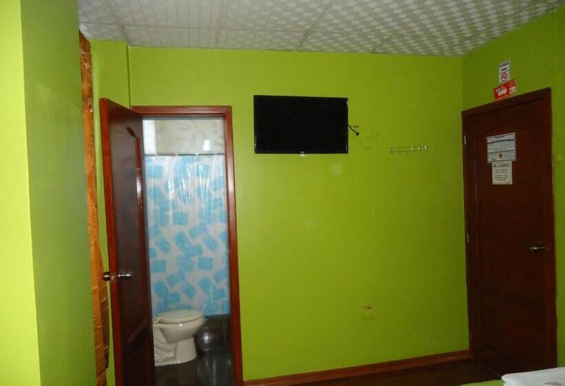 Standaard Driepersoonskamer, Hostal Bolívar Inn
