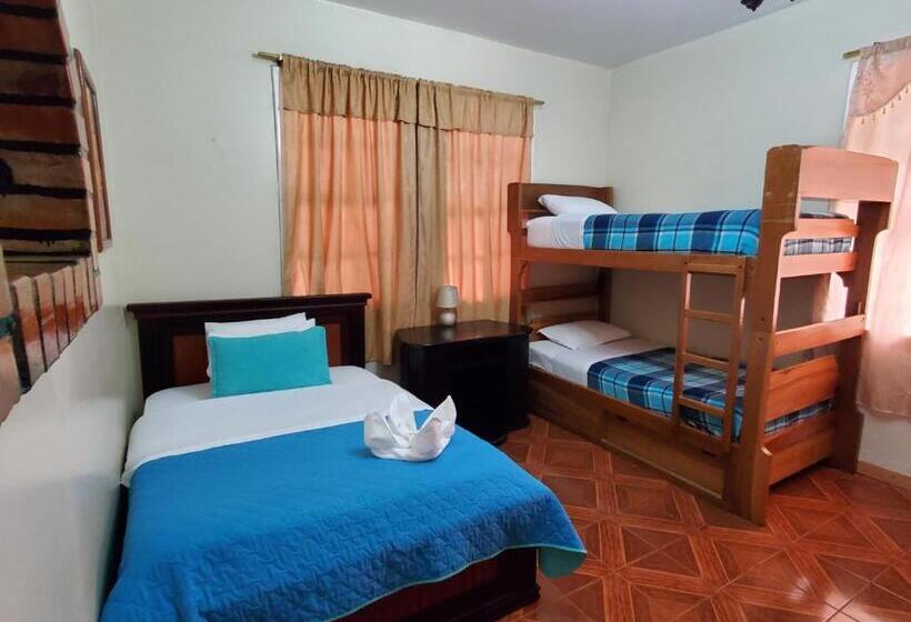 Standaard Driepersoonskamer, Hostal Bolívar Inn