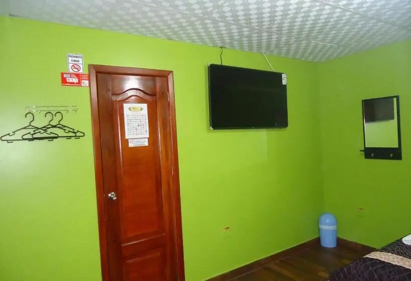 اتاق استاندارد چهار تخته, Hostal Bolívar Inn
