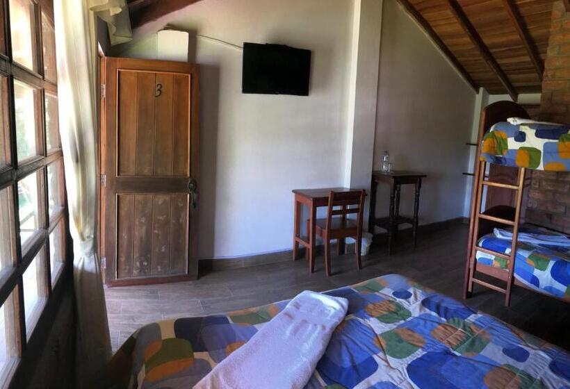 اتاق استاندارد سه نفره, Hosteria Pircapamba