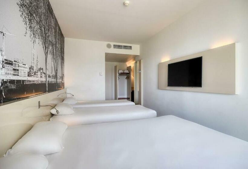 패밀리 룸, B&b Hotel Antwerpen Zuid