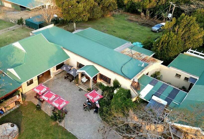 Шале 1 Спальня, Oppieplaas Self Catering Country Cottage