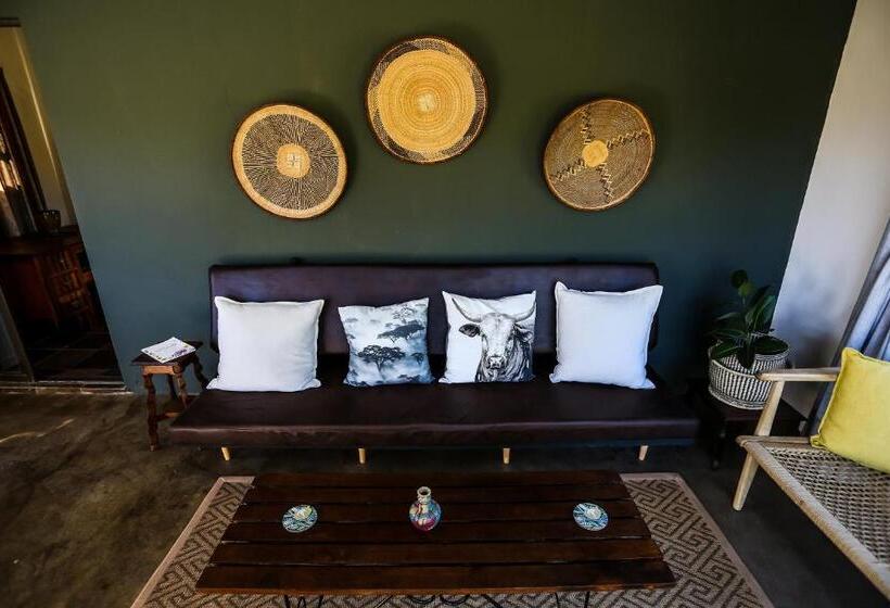 シャレー1寝室, Oppieplaas Self Catering Country Cottage