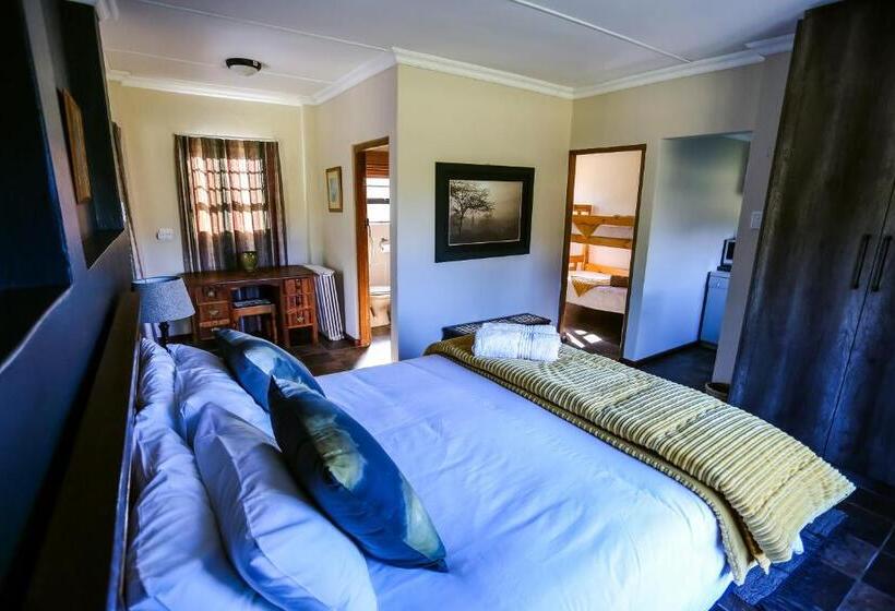 シャレー1寝室, Oppieplaas Self Catering Country Cottage