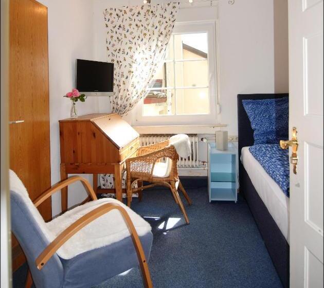 غرفة قياسية فردية, Herberge Zur Traube