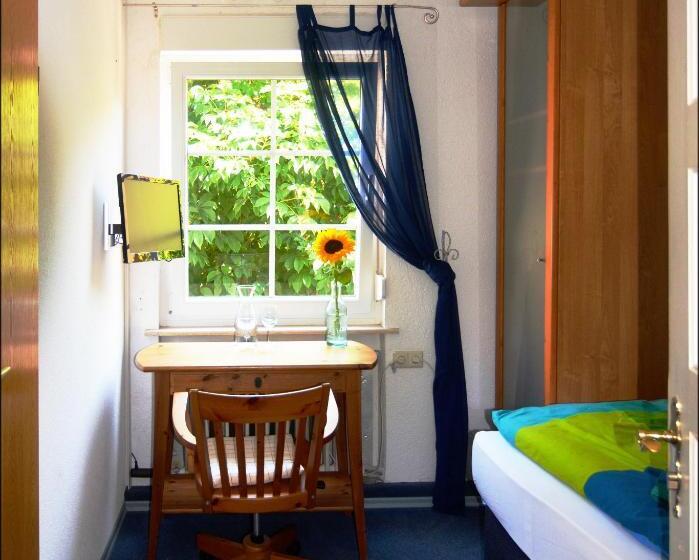 غرفة قياسية فردية, Herberge Zur Traube