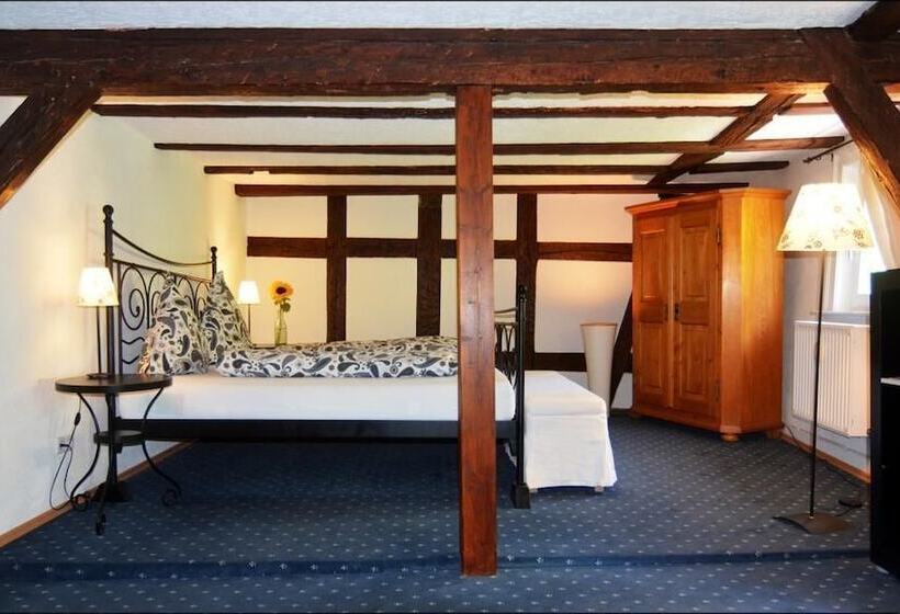 غرفة قياسية, Herberge Zur Traube